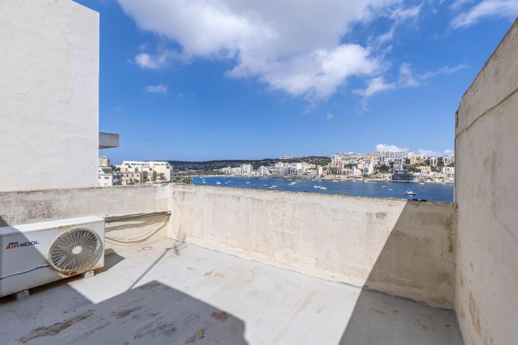 Nice Seaview Apt At St Paul'S Bay St. Paul's Bay Exterior foto