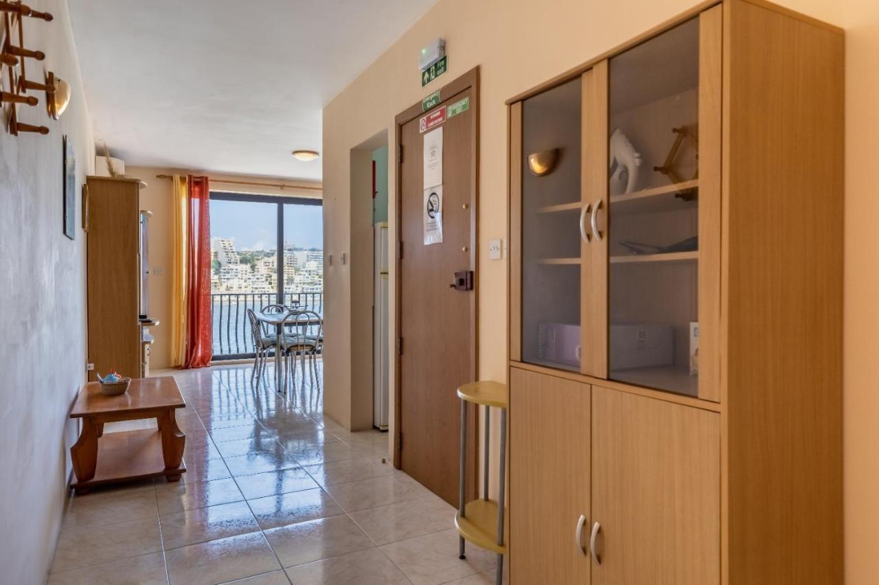 Nice Seaview Apt At St Paul'S Bay St. Paul's Bay Exterior foto