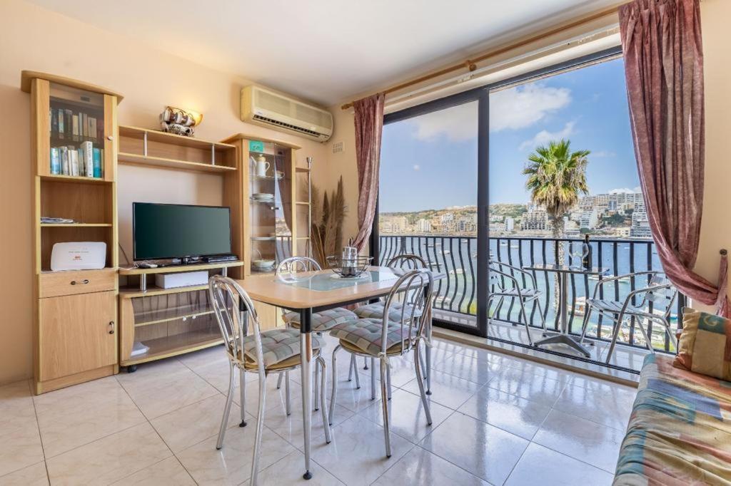 Nice Seaview Apt At St Paul'S Bay St. Paul's Bay Exterior foto